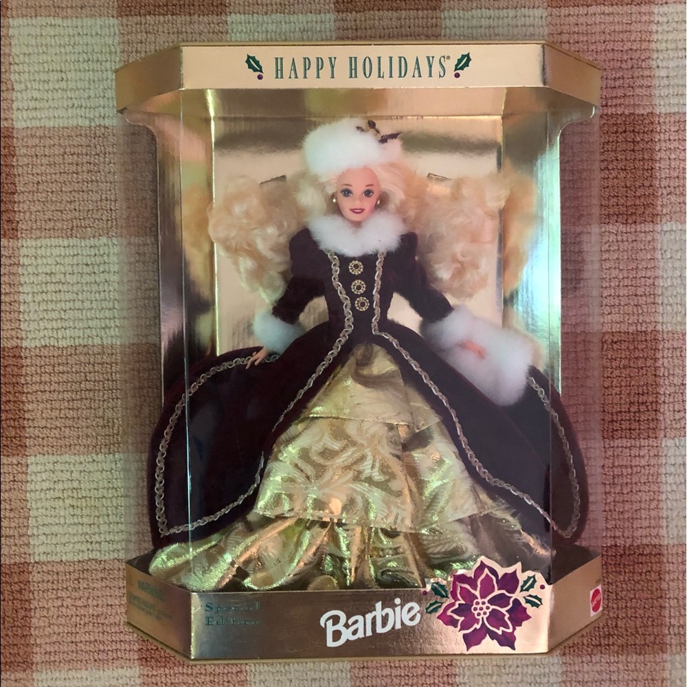 Happy Holidays Vintage Barbie Bundle